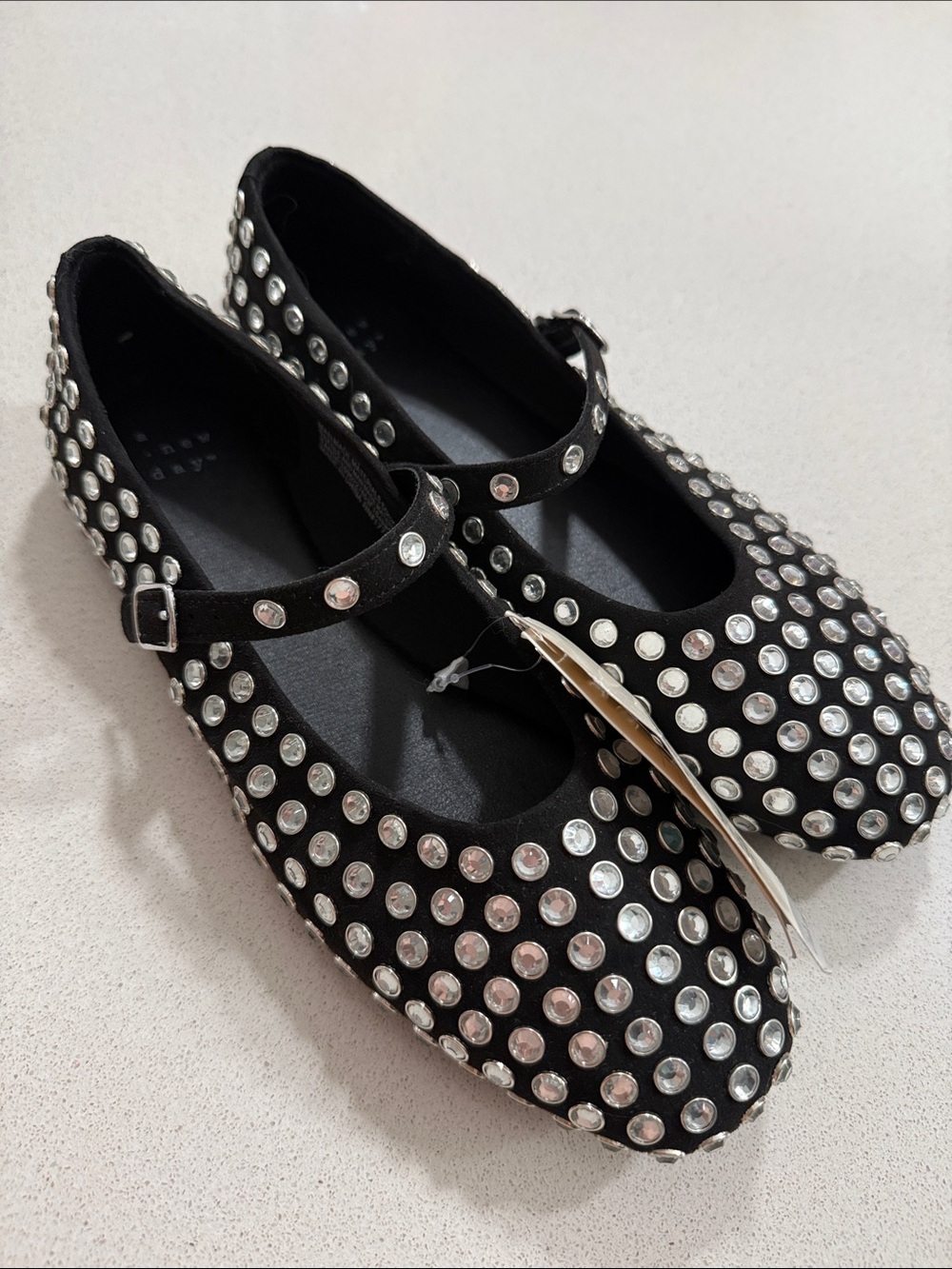 Brand New A New Day Flats with Silver Studs